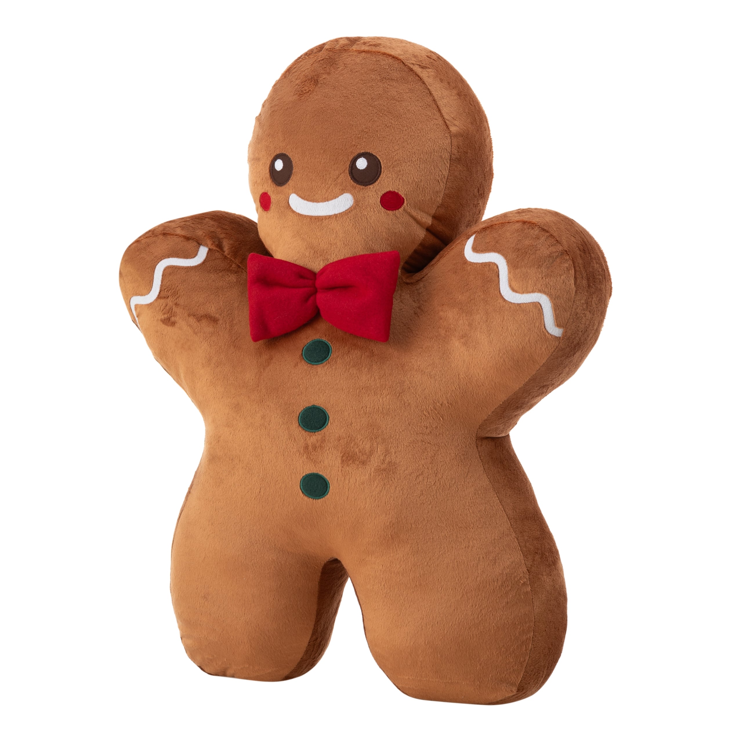 BROWN GINGERBREAD MAN 60 CM