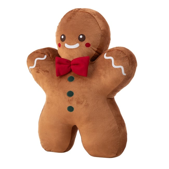 BROWN GINGERBREAD MAN 60 CM | mudo