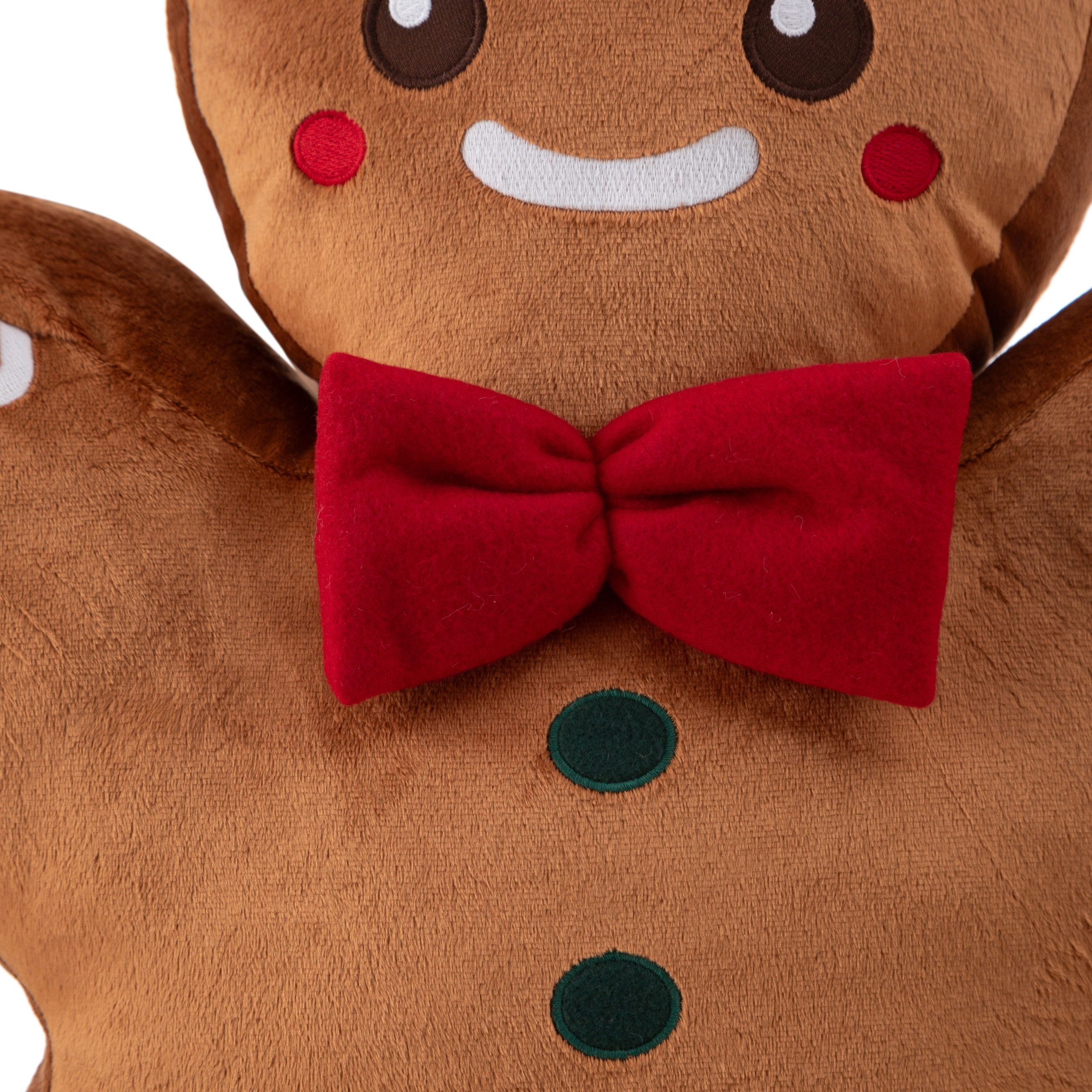 BROWN GINGERBREAD MAN 60 CM