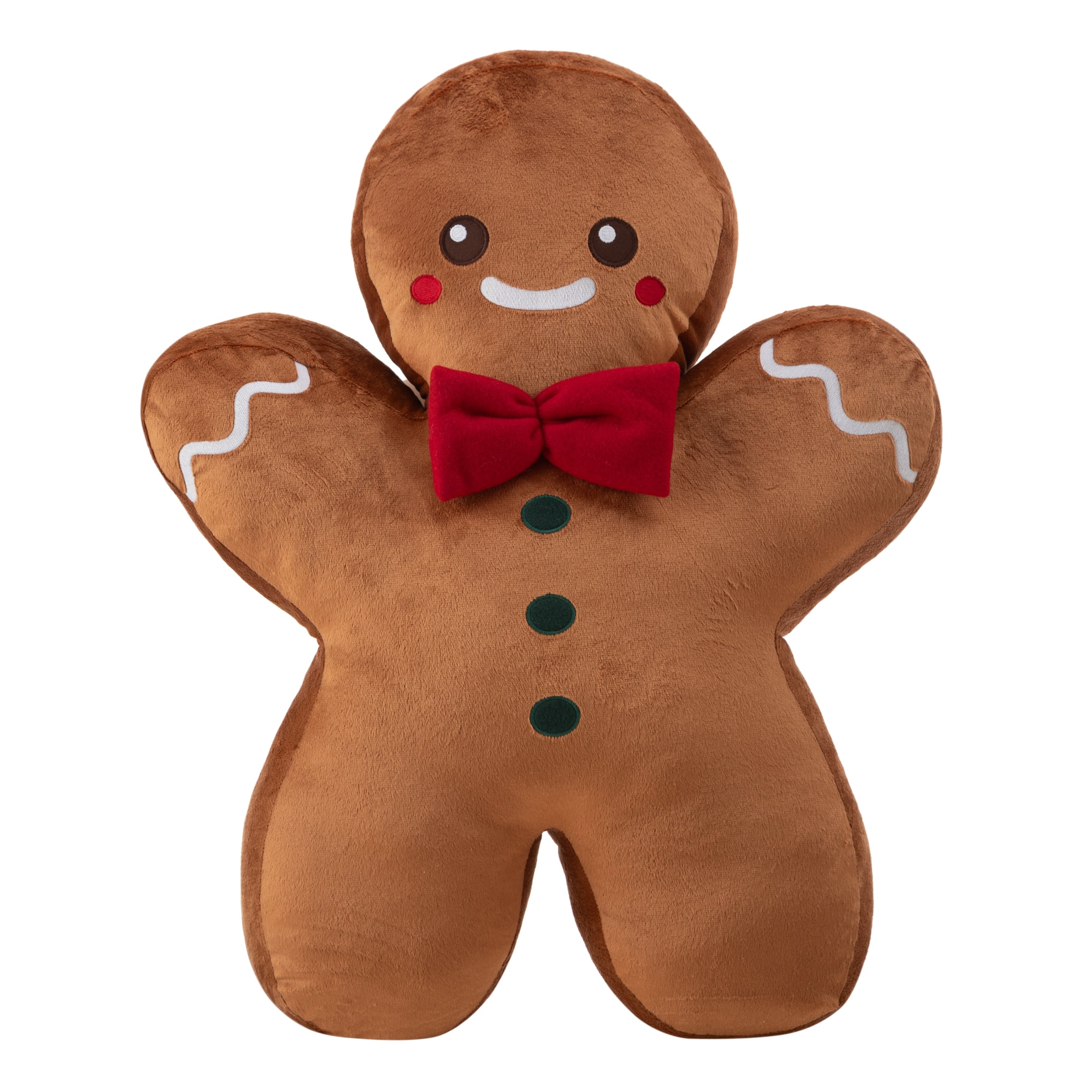 BROWN GINGERBREAD MAN 60 CM