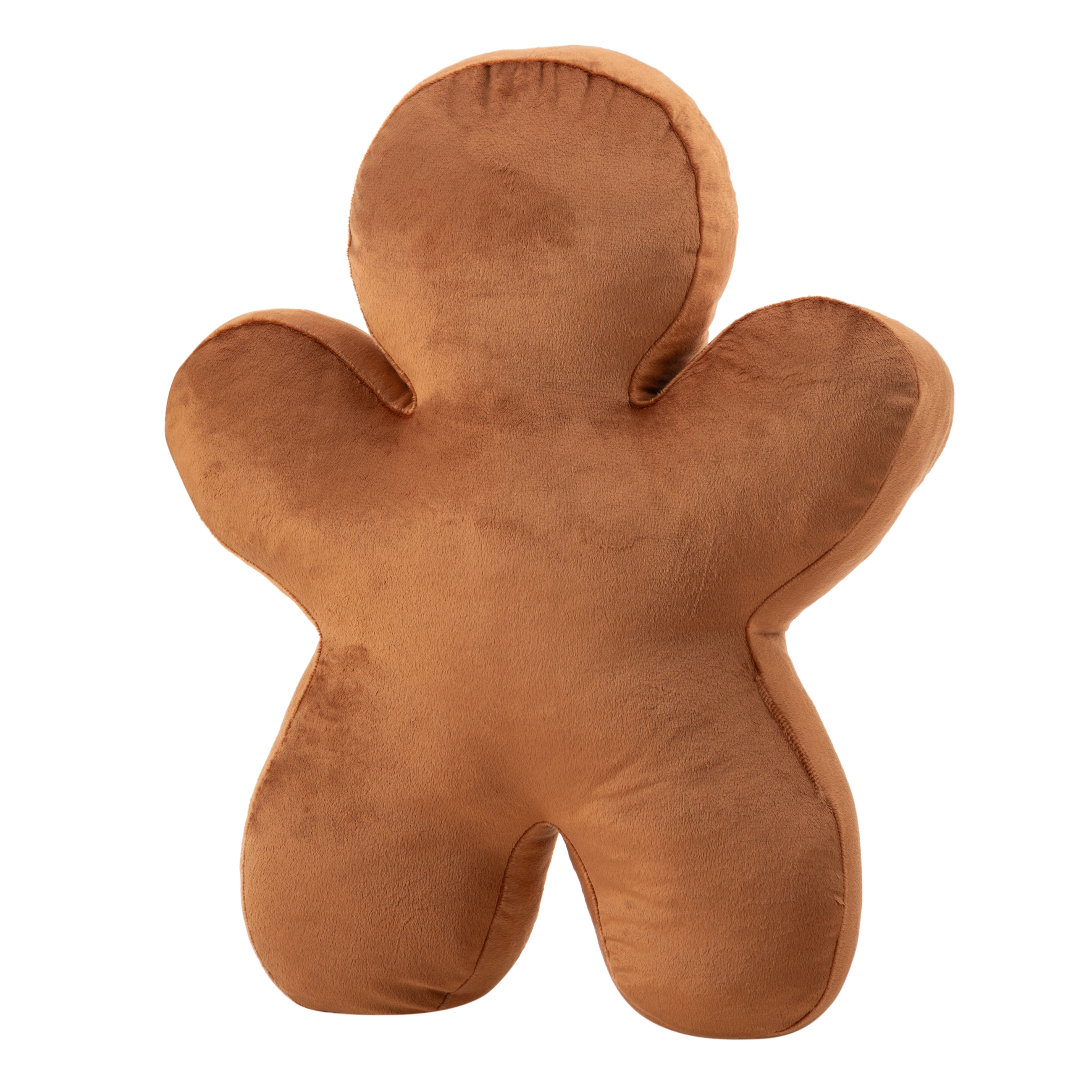 BROWN GINGERBREAD MAN 60 CM