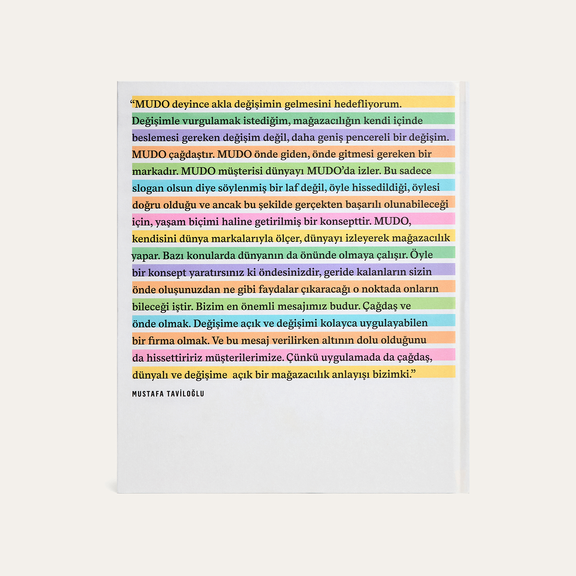 DÜNYALI OLMAK - MUDO'NUN REKLAM TARİHİNE BİR YOLCULUK