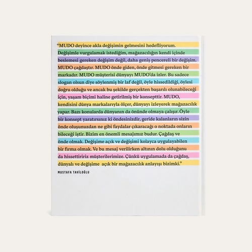 DÜNYALI OLMAK - MUDO'NUN REKLAM TARİHİNE BİR YOLCULUK