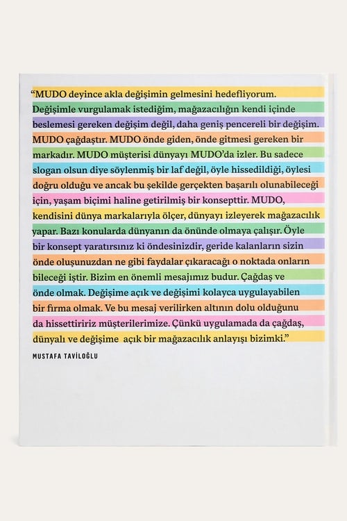  DÜNYALI OLMAK - MUDO'NUN REKLAM TARİHİNE BİR YOLCULUK