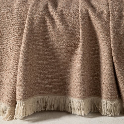 KARL KOLTUK ŞALI KAHVE 140X170