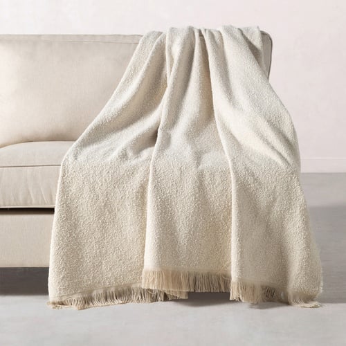 KARL KOLTUK ŞALI BEJ 140X170