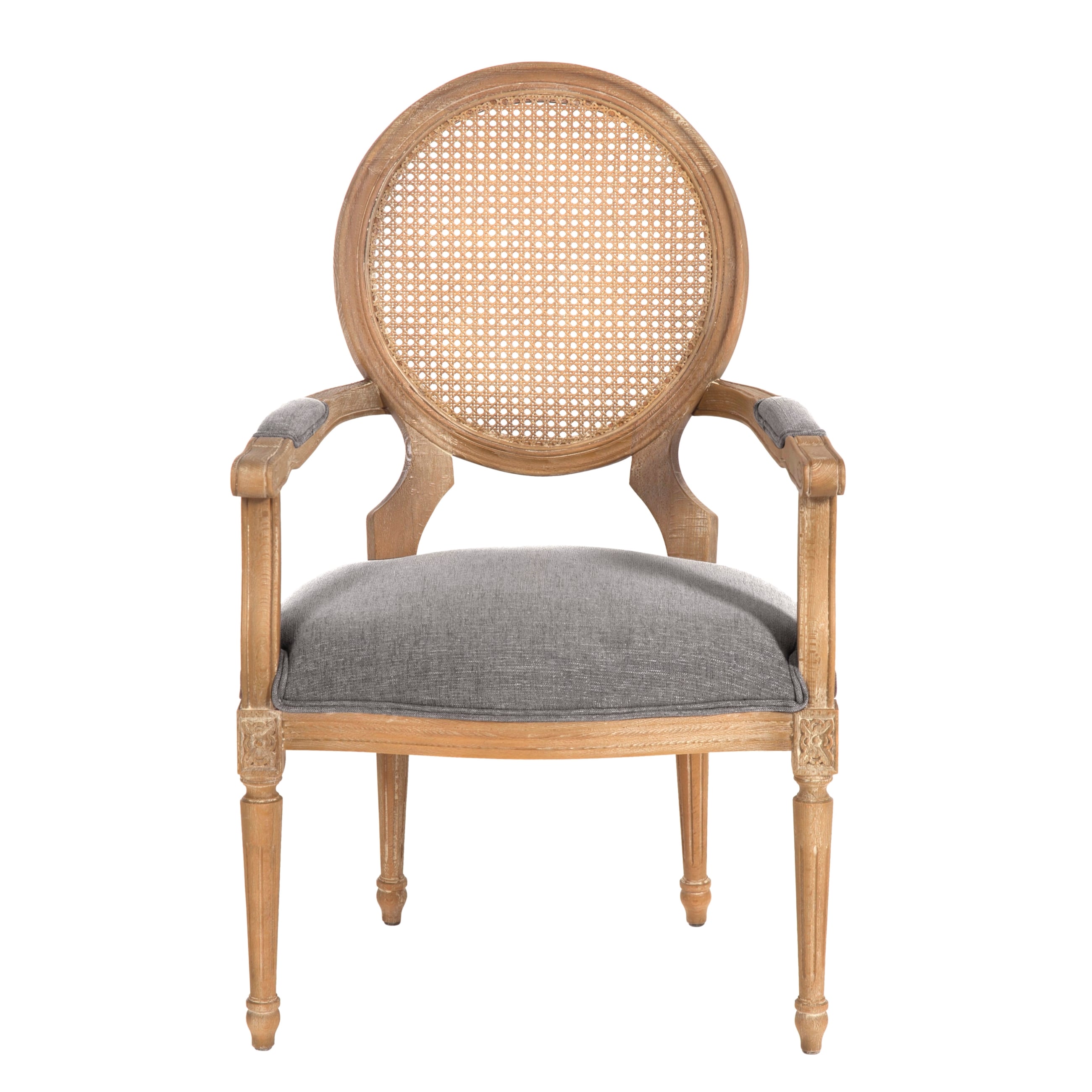 DARLINGTON MASİF AHŞAP HAZERAN SANDALYE GRİ