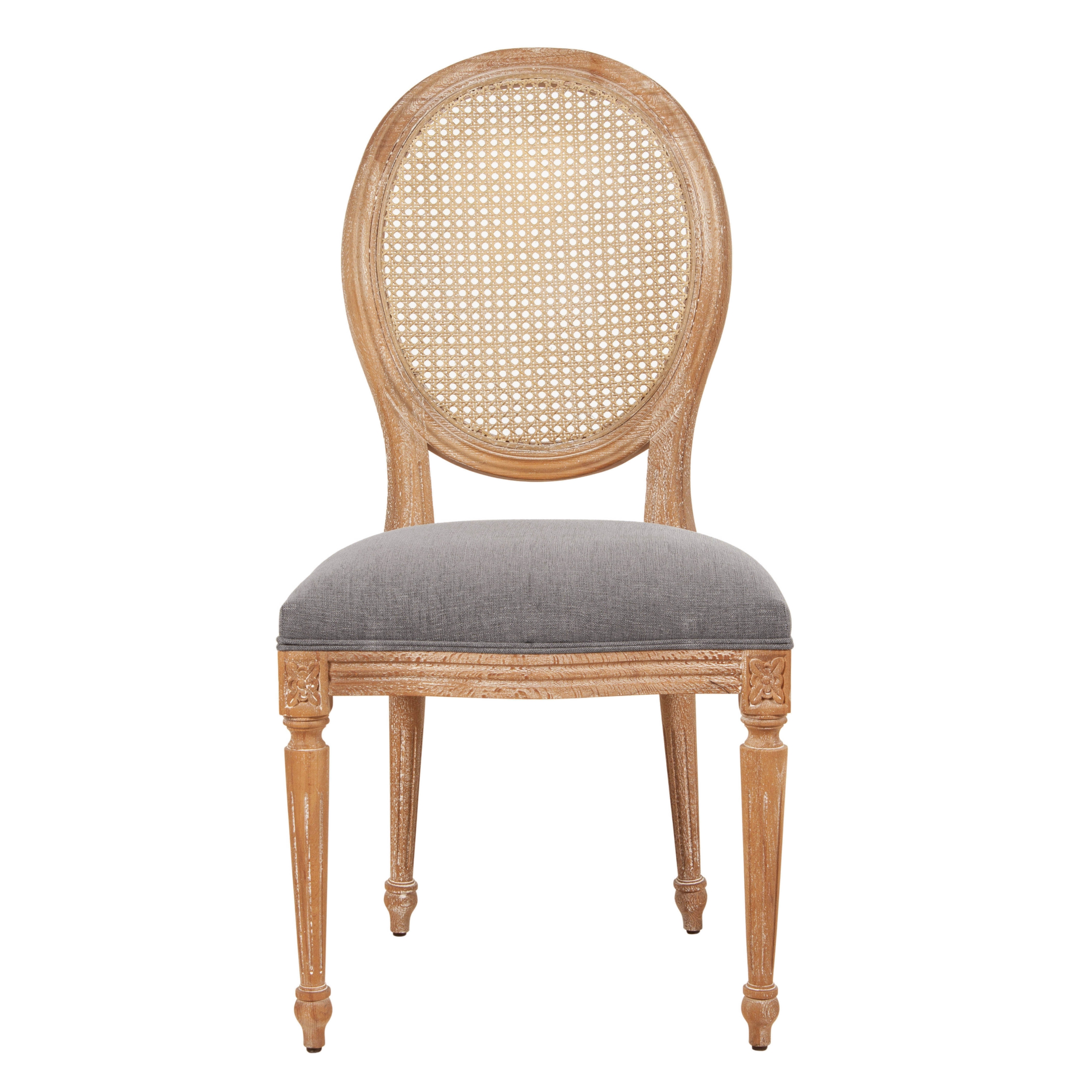  DARLINGTON MASİF AHŞAP HAZERAN SANDALYE GRİ