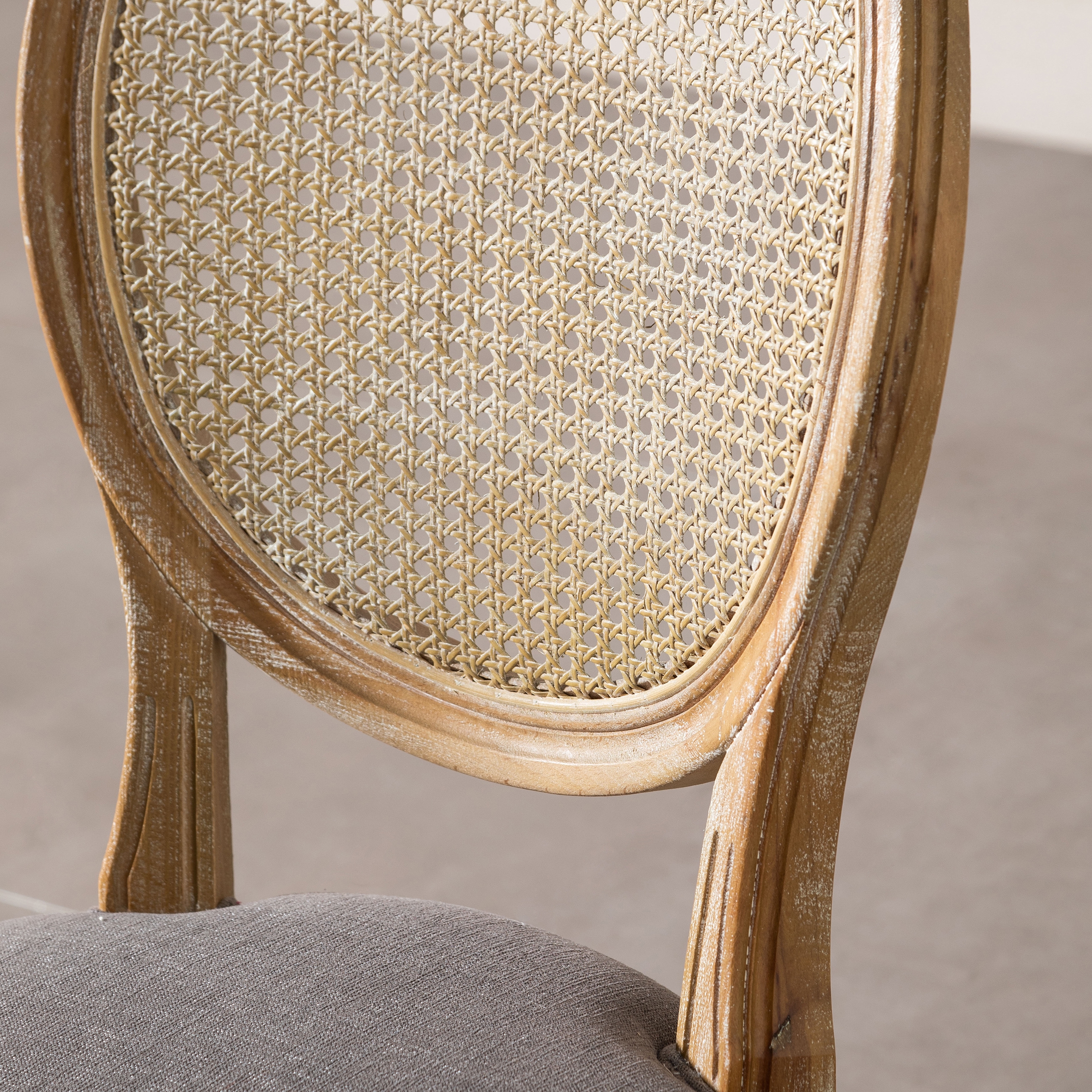  DARLINGTON MASİF AHŞAP HAZERAN SANDALYE GRİ