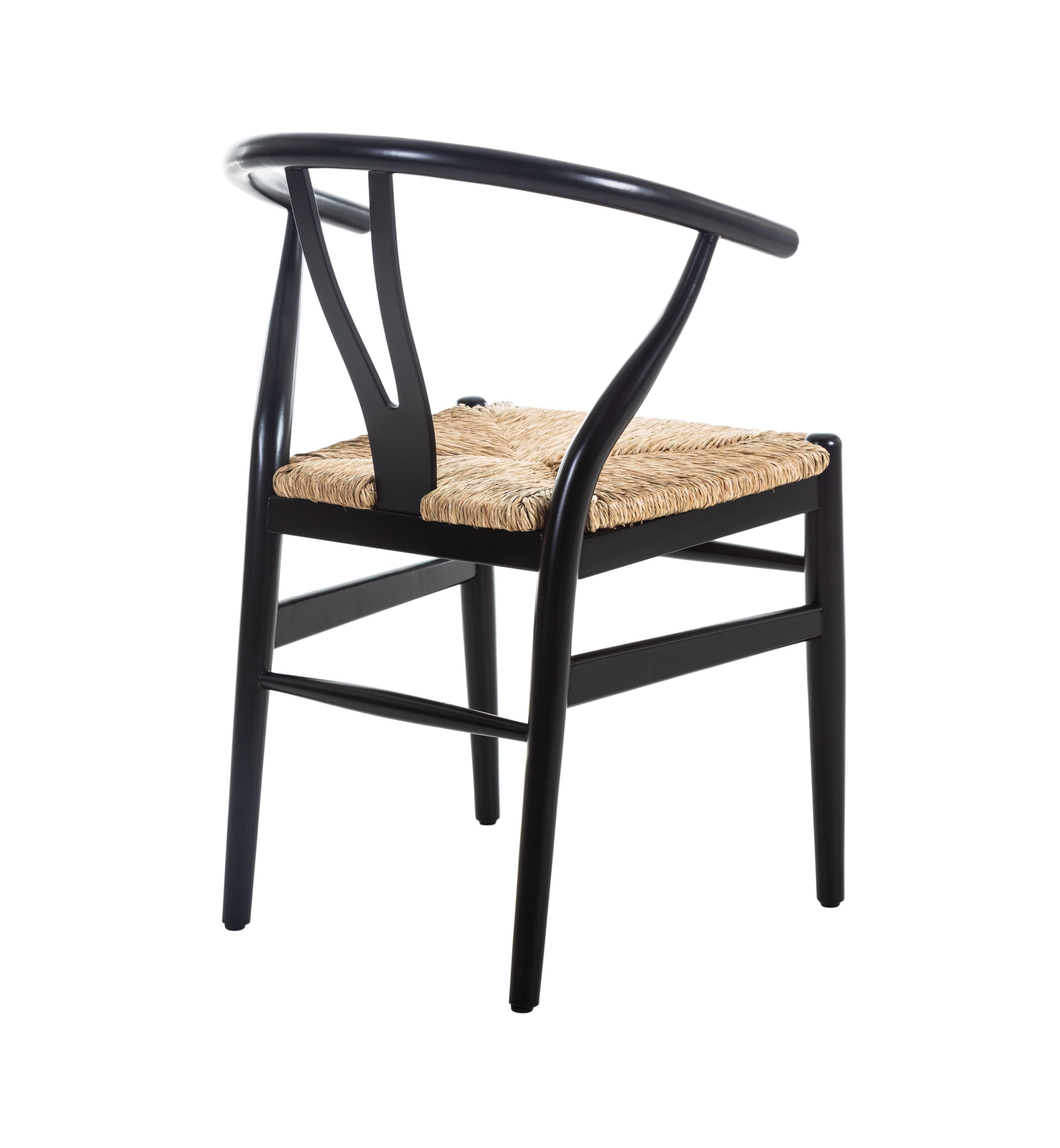 DANISH MASİF AHŞAP SANDALYE SİYAH