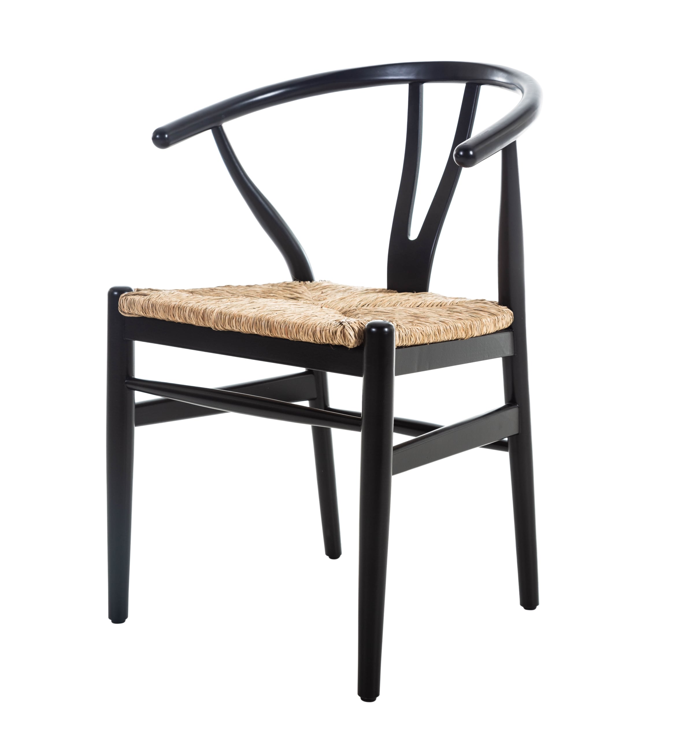 DANISH MASİF AHŞAP SANDALYE SİYAH