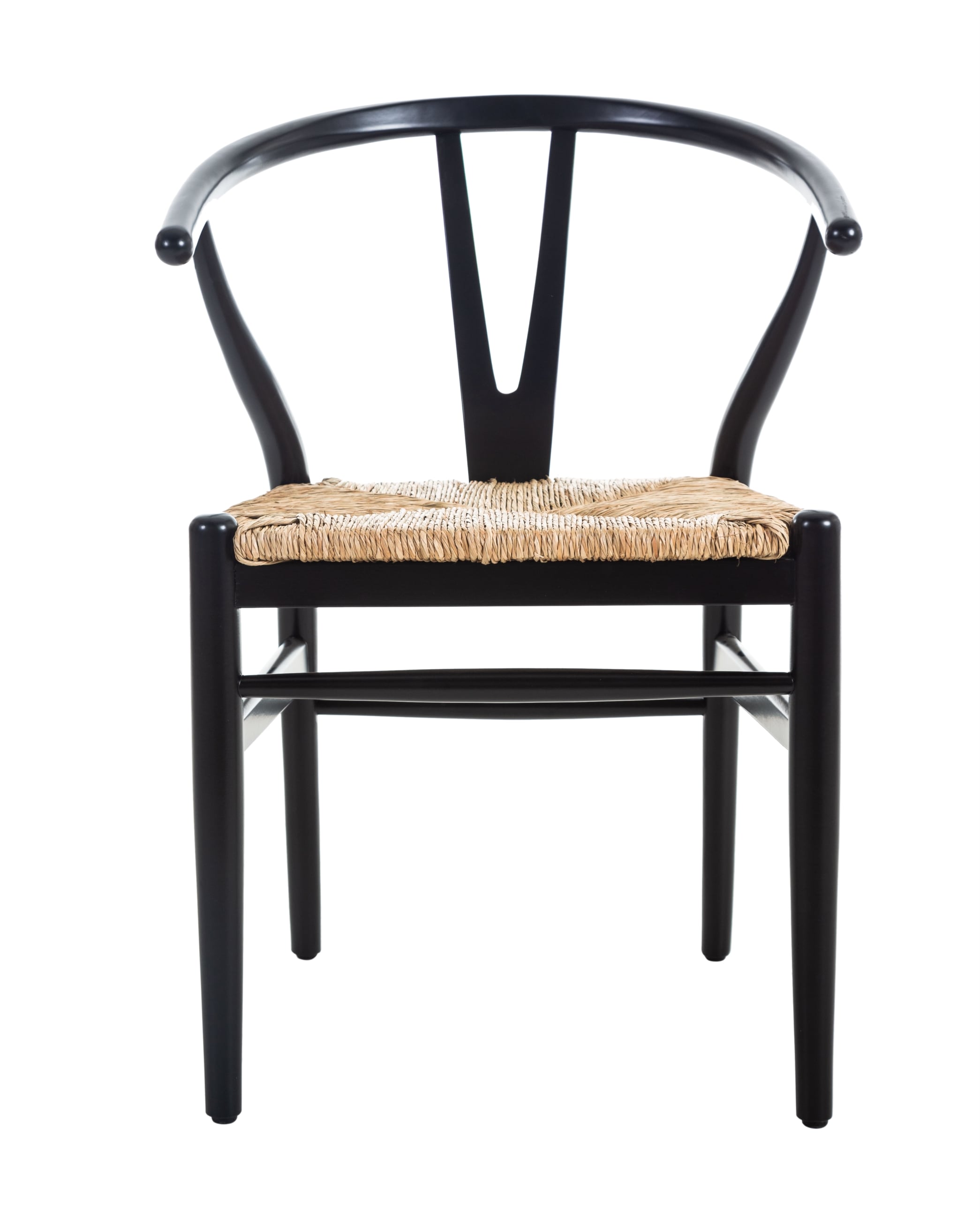 DANISH MASİF AHŞAP SANDALYE SİYAH