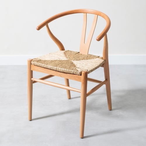 DANISH MASİF AHŞAP SANDALYE NATUREL