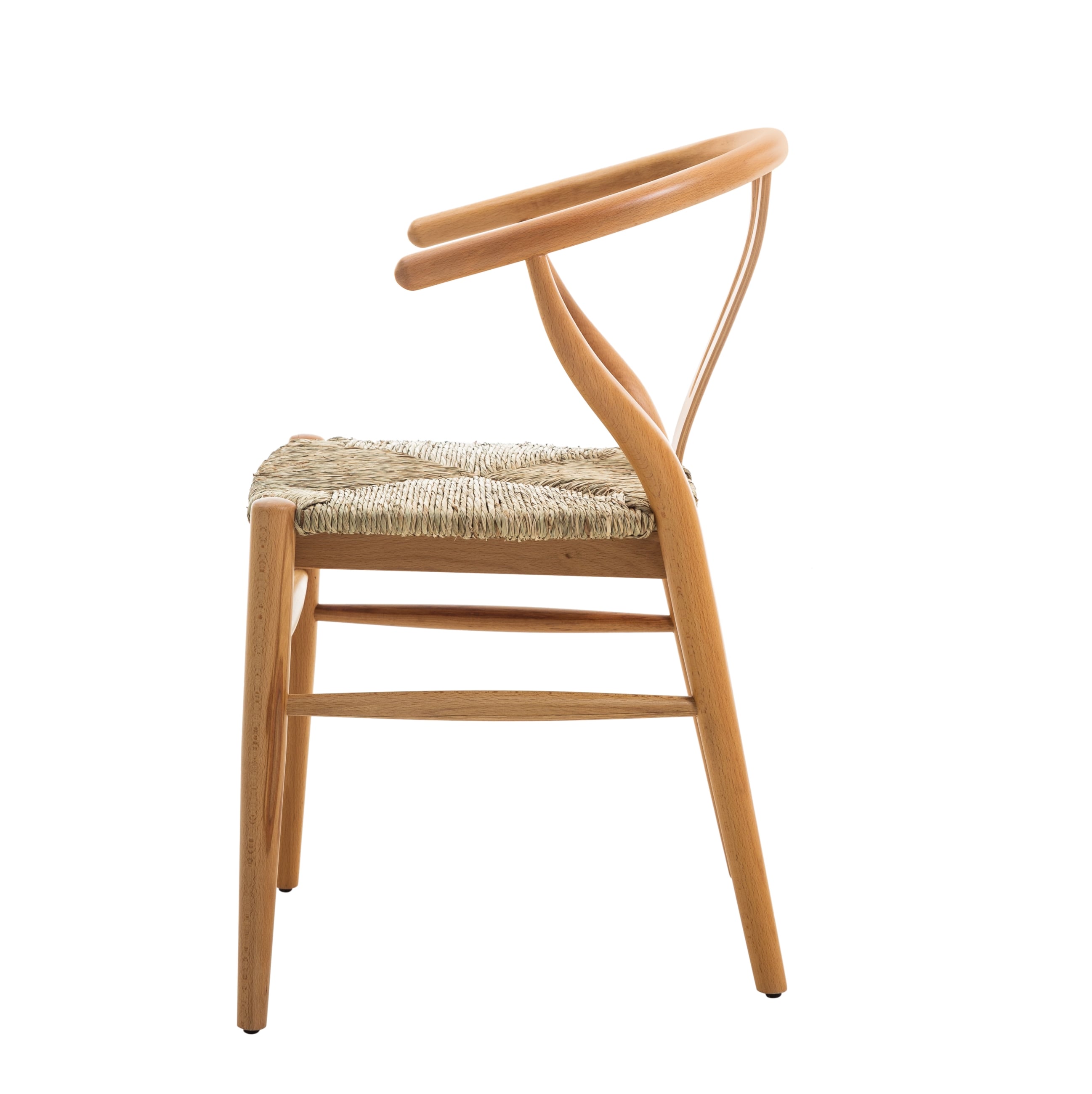 DANISH MASİF AHŞAP SANDALYE NATUREL