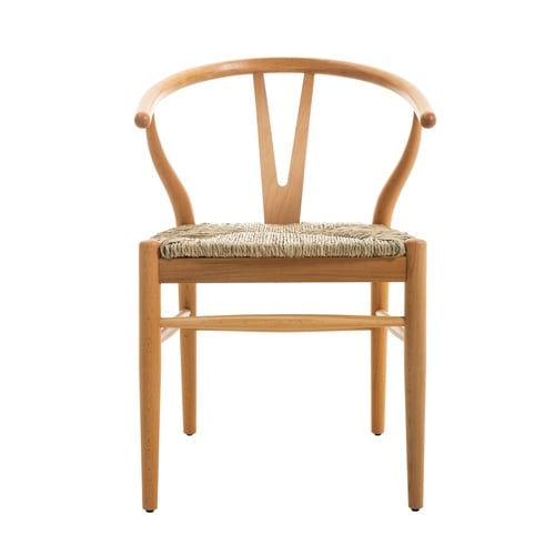  DANISH MASİF AHŞAP SANDALYE NATUREL