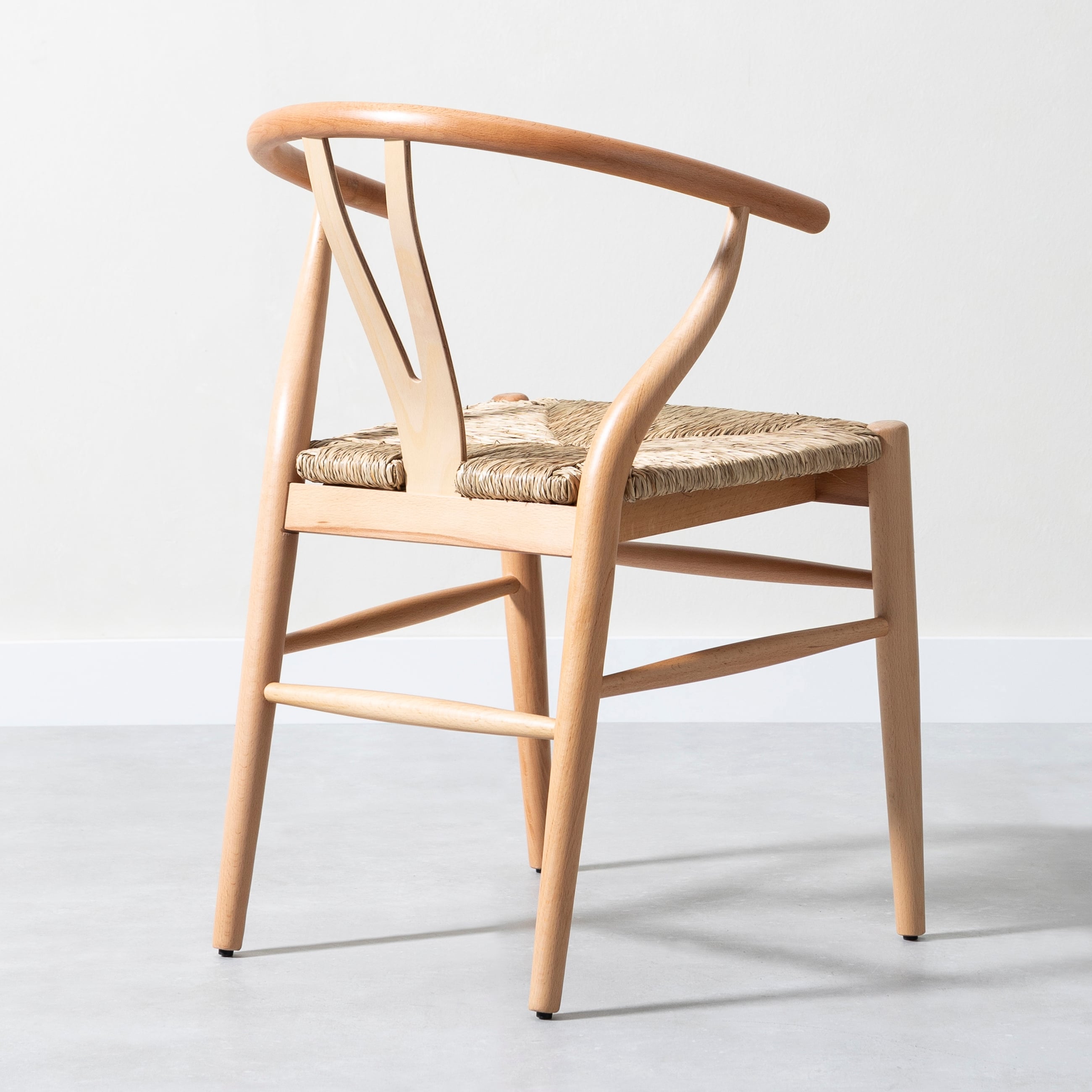 DANISH MASİF AHŞAP SANDALYE NATUREL