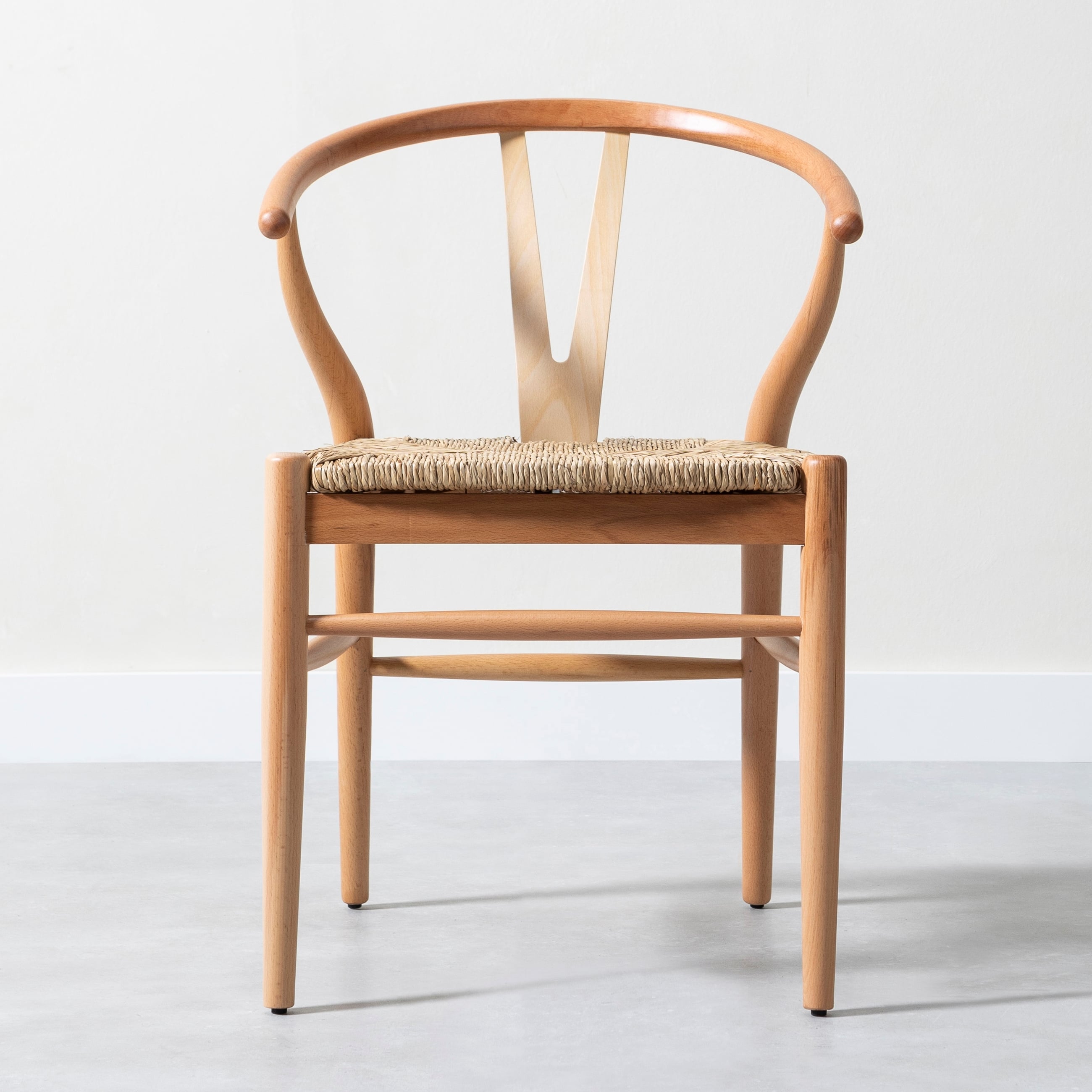 DANISH MASİF AHŞAP SANDALYE NATUREL