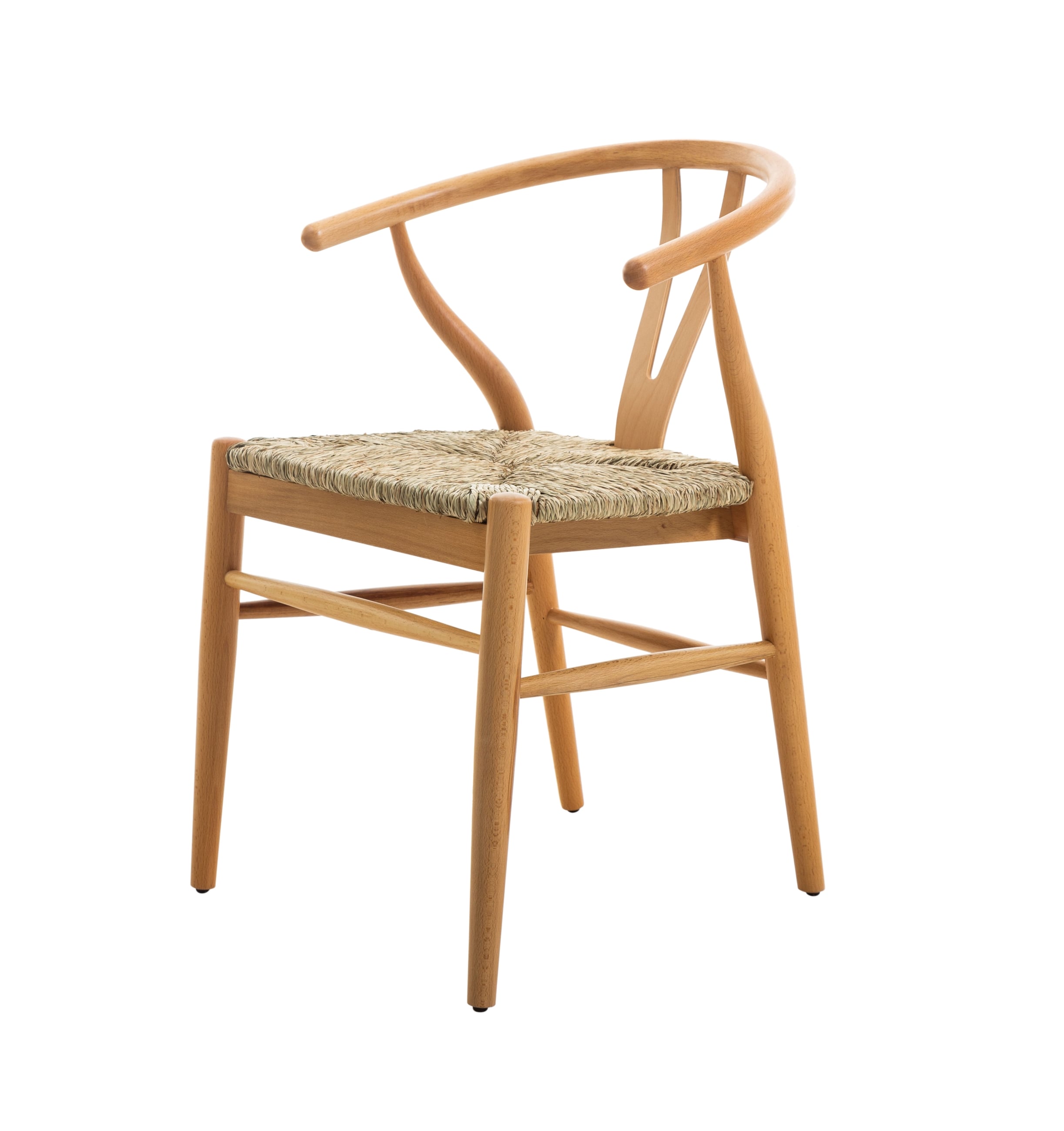 DANISH MASİF AHŞAP SANDALYE NATUREL