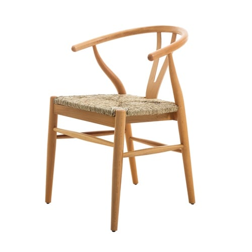  DANISH MASİF AHŞAP SANDALYE NATUREL