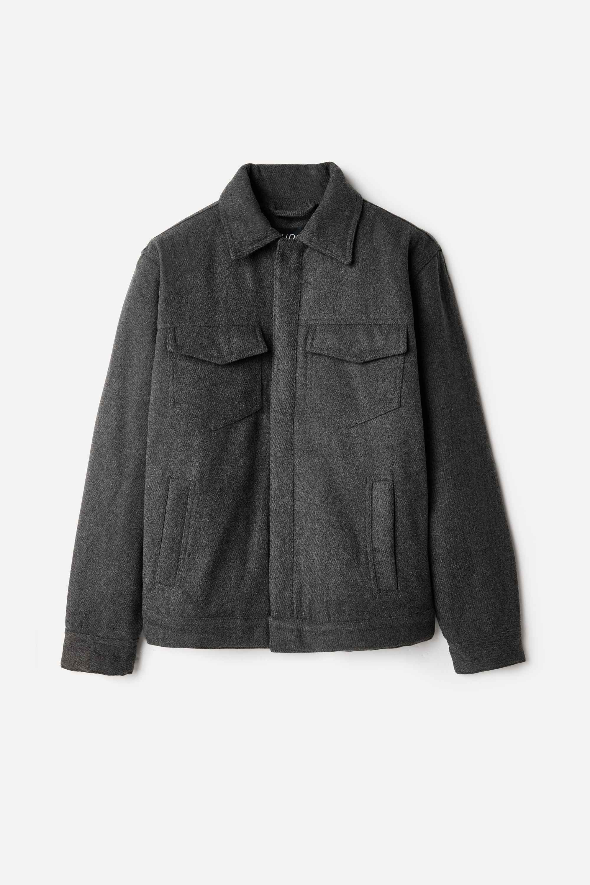 REGULAR FIT TRUCKER CEKET