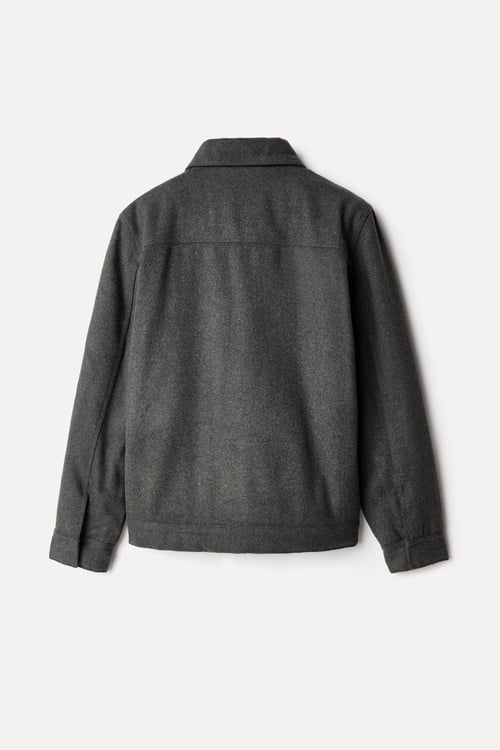  REGULAR FIT TRUCKER CEKET