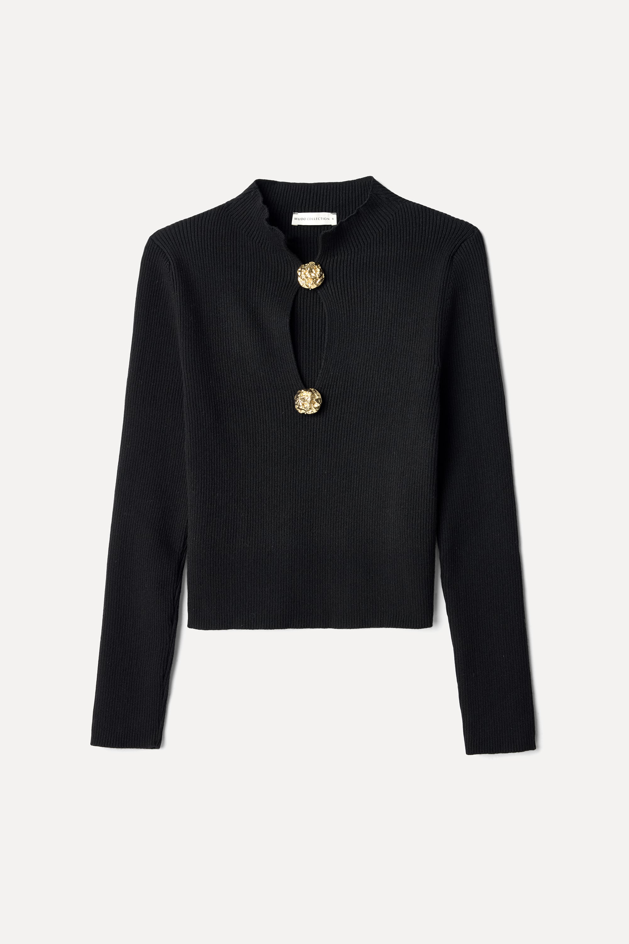 UZUN KOLLU BİSİKLET YAKA TRİKO