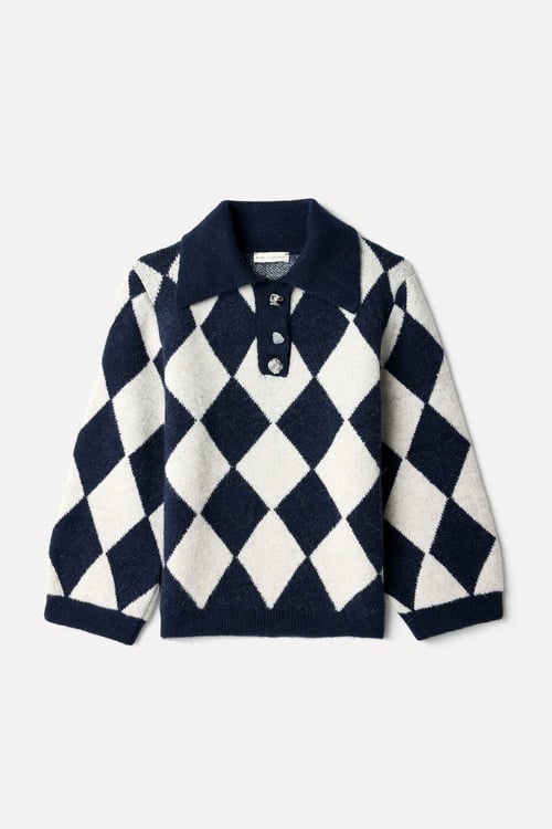 POLO YAKA JAKARLI KAZAK