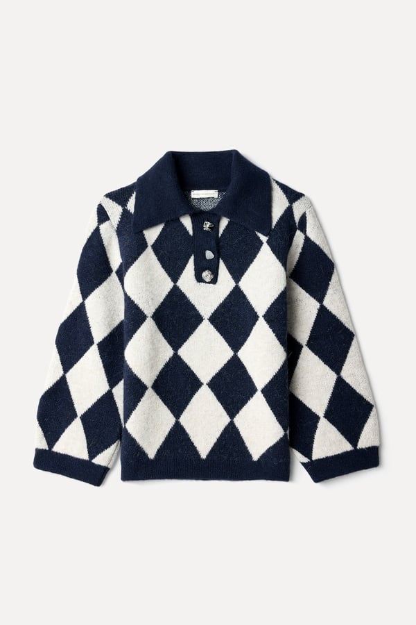 POLO YAKA JAKARLI KAZAK