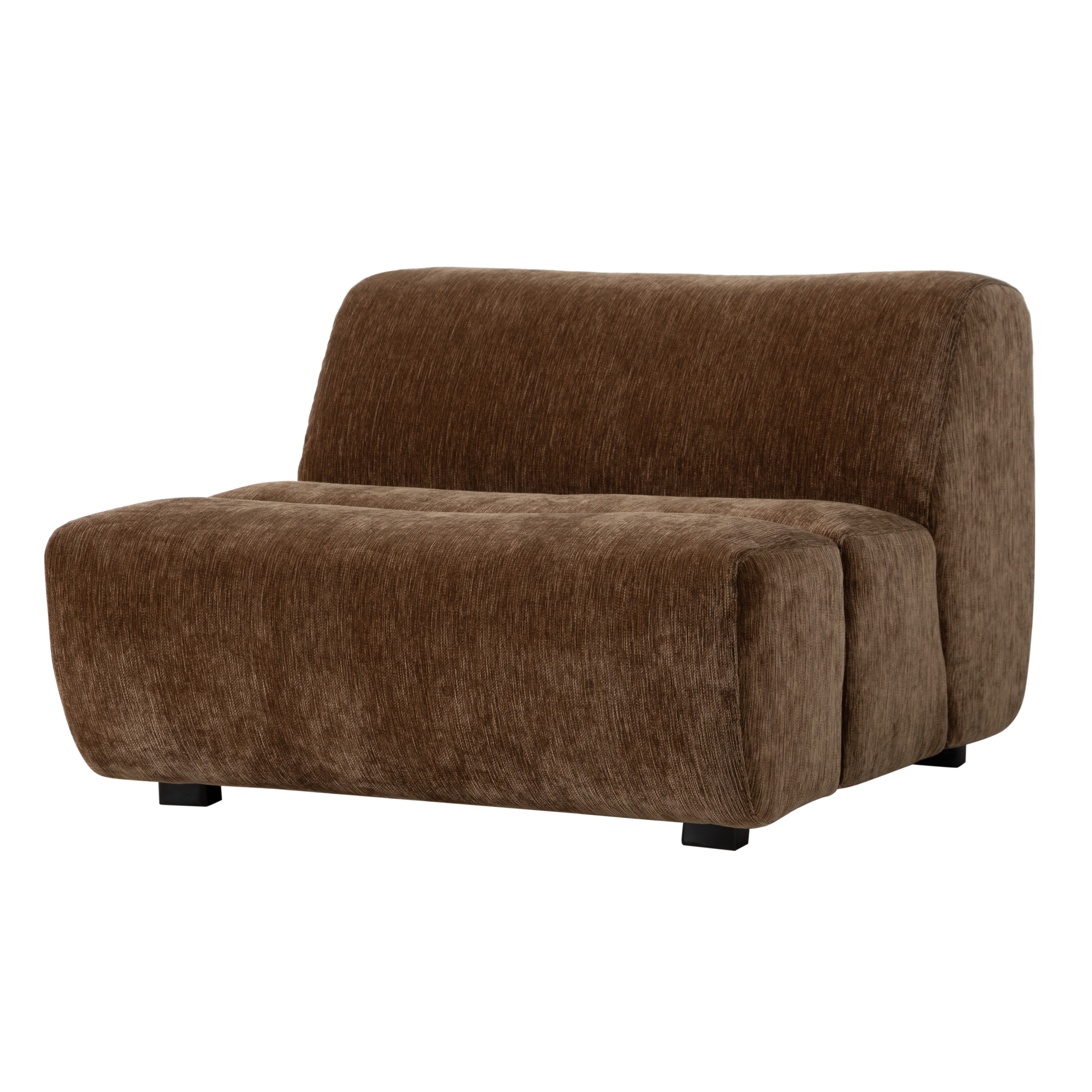 MARCUS KOLTUK 100 CM KOLSUZ MODÜL BROWN