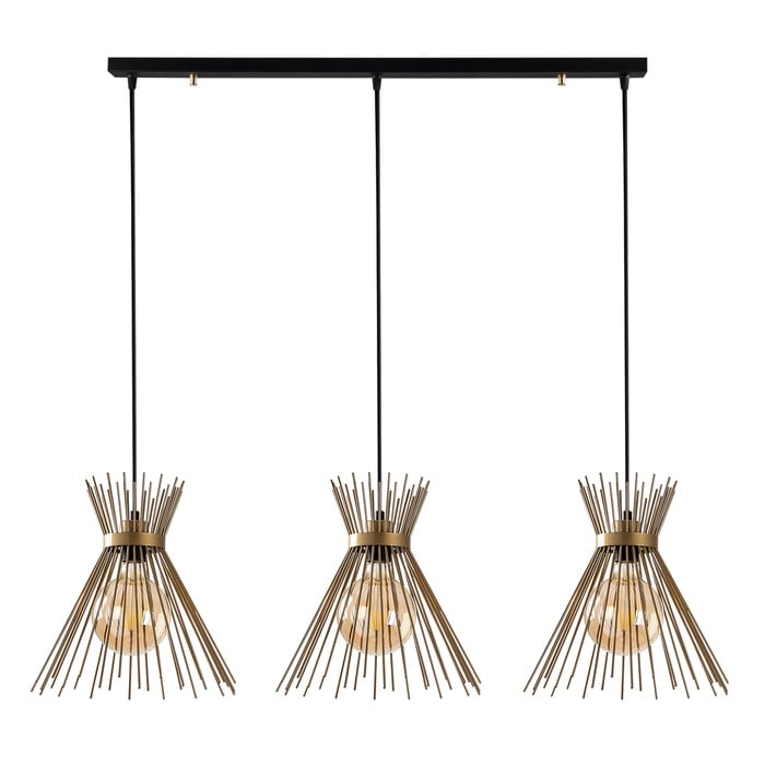 LEGER GOLD 3'LÜ SIRALI SARKIT