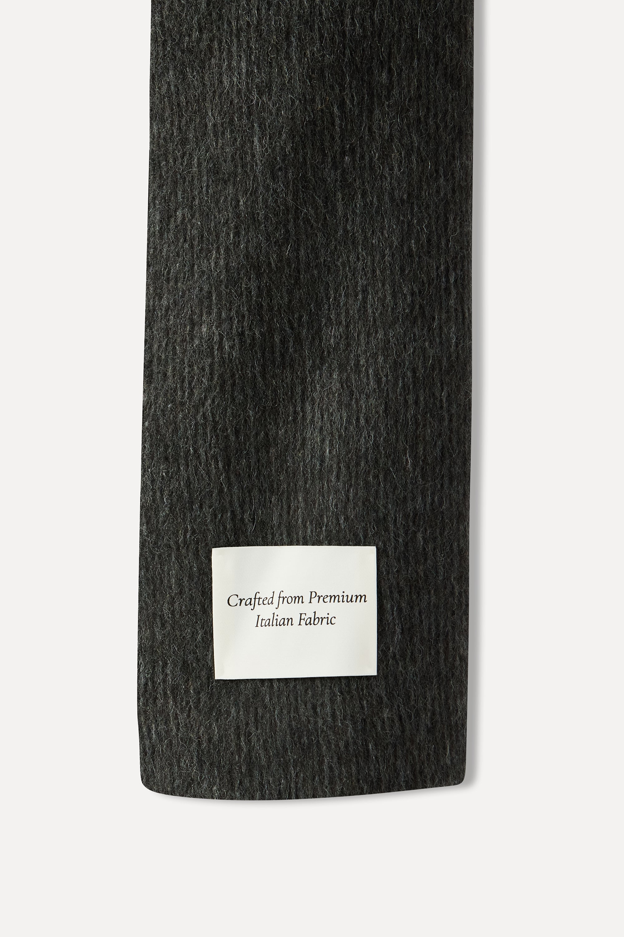 YÜN KARIŞIMLI UZUN PALTO