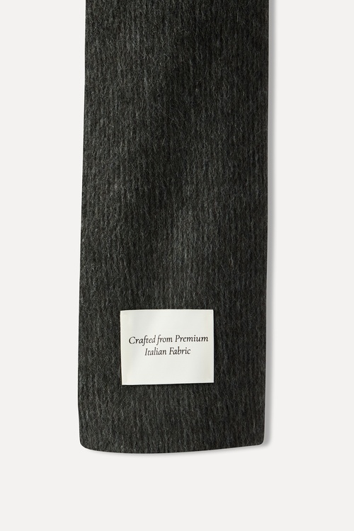 YÜN KARIŞIMLI UZUN PALTO