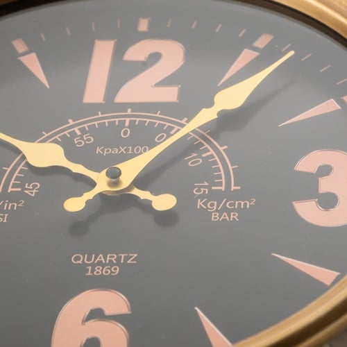 PROPELLER DUVAR SAATİ 121X106X7CM