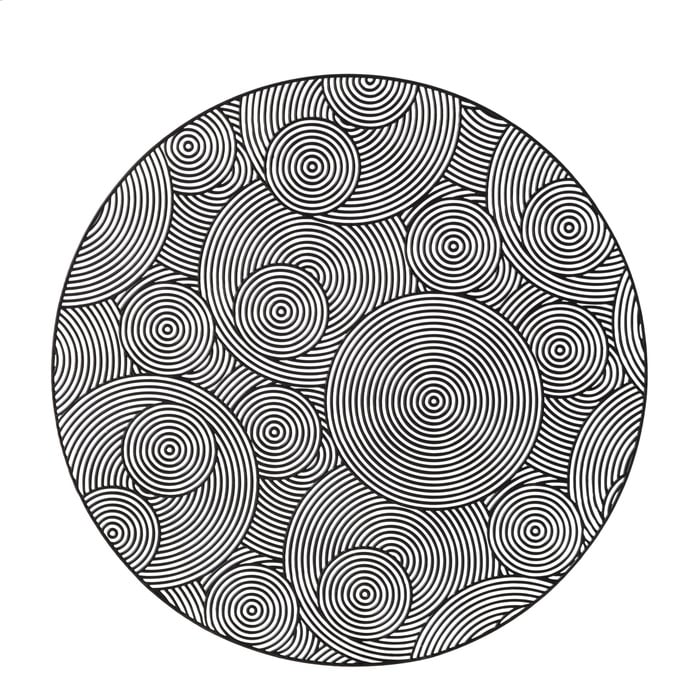 BLACK RINGS AMERİKAN SERVİS  38CM