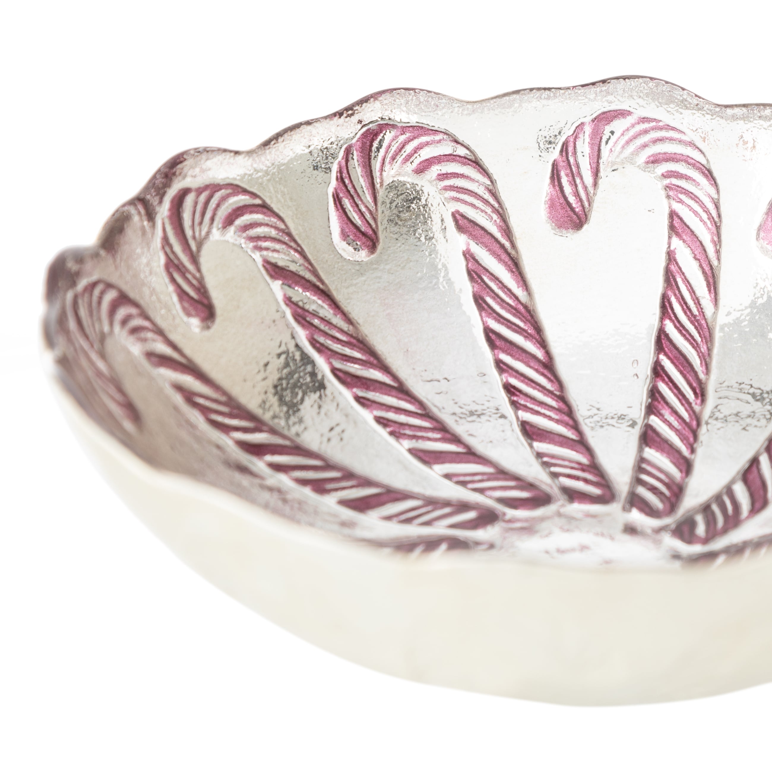 BASTON ŞEKER DESENLİ KASE 16 CM