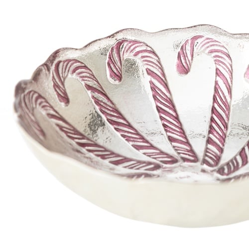 BASTON ŞEKER DESENLİ KASE 16 CM