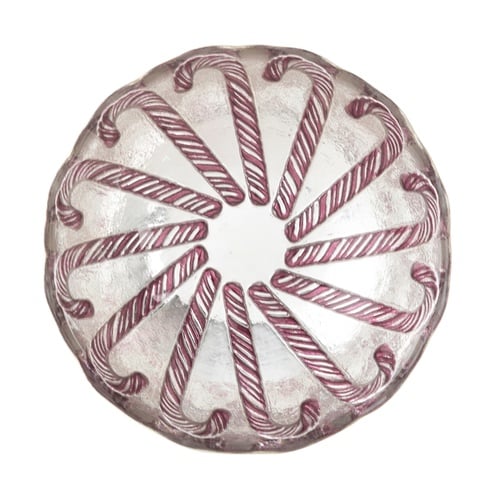 BASTON ŞEKER DESENLİ KASE 16 CM