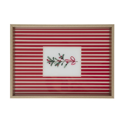 BERRY RIBBON TEPSİ 30X42 CM