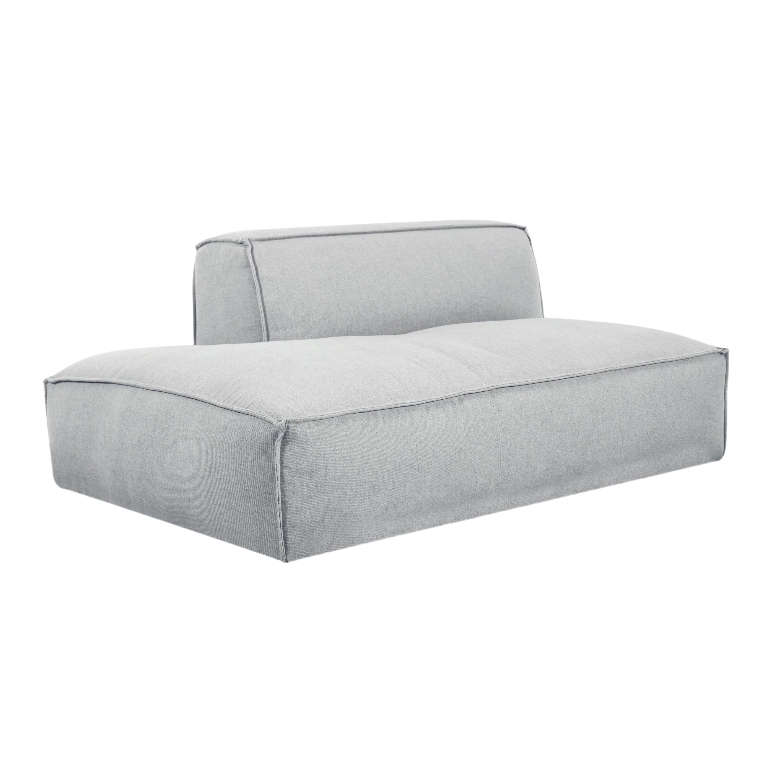 MARS DİNLENME MODÜLÜ SAĞ AÇIK GRİ