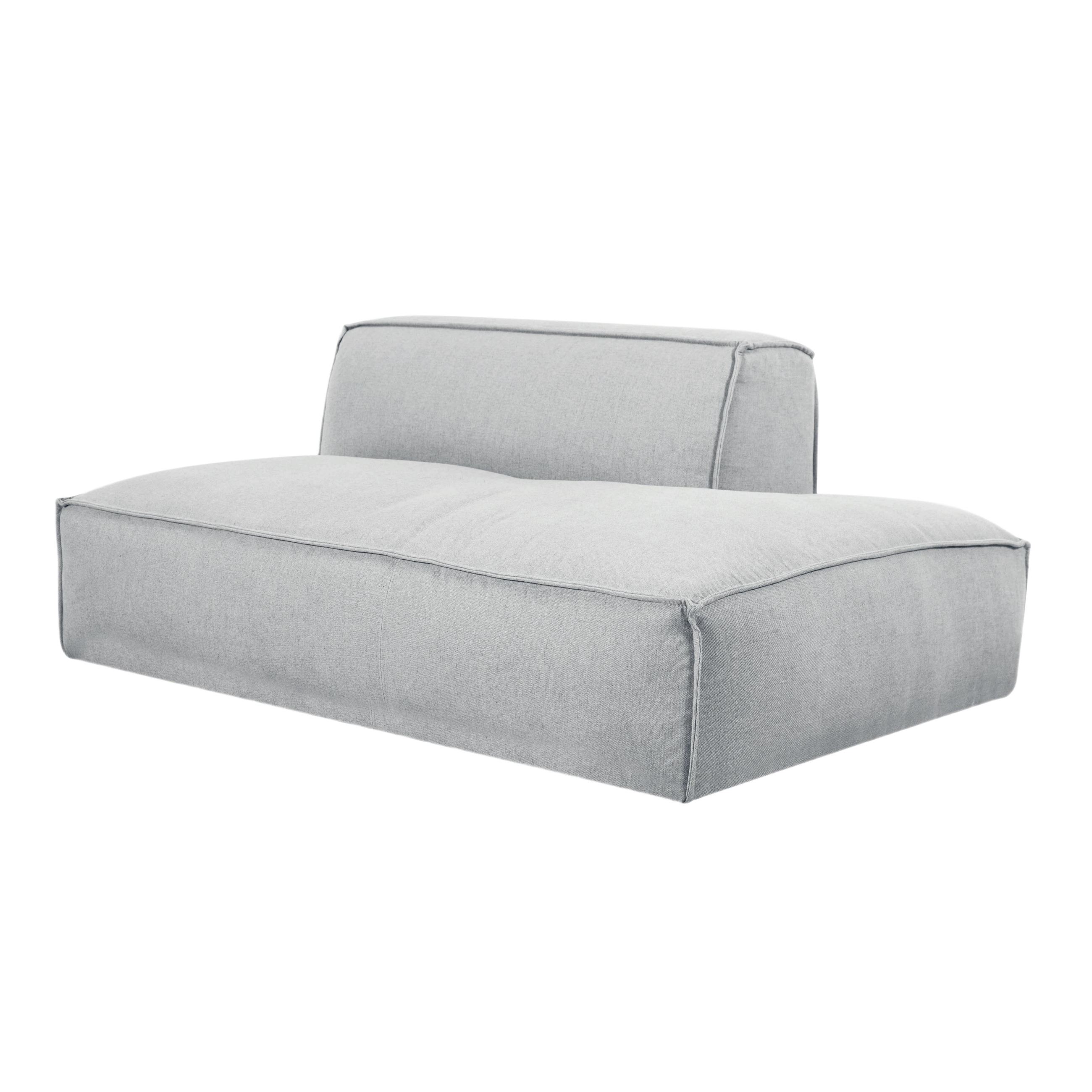 MARS DİNLENME MODÜLÜ SOL AÇIK GRİ