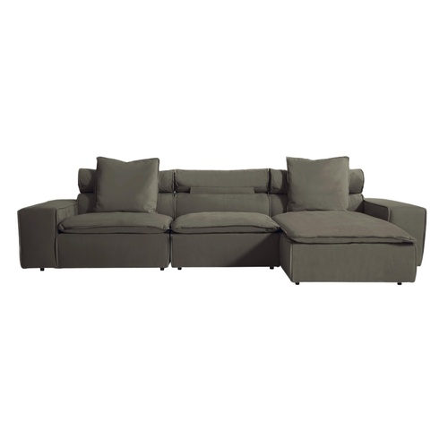  COMFY SOL KOLLU DİNLENME MODÜL STEEL