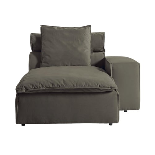  COMFY SOL KOLLU DİNLENME MODÜL STEEL