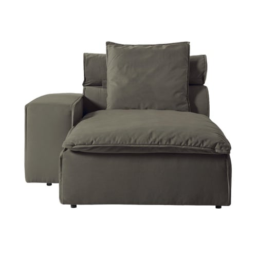 COMFY SAĞ KOLLU DİNLENME MODÜL STEEL