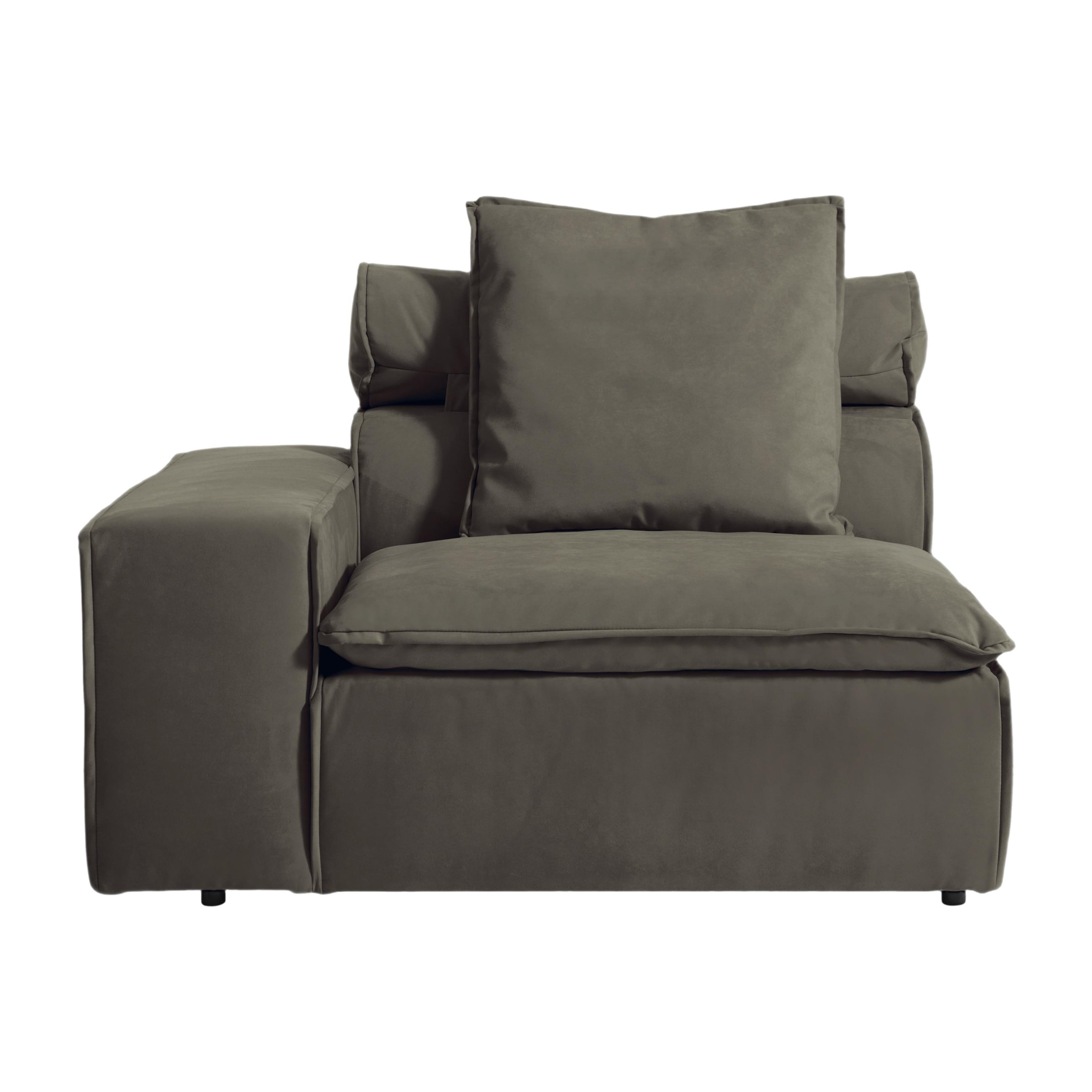 COMFY SAĞ KOLLU MODÜL STEEL