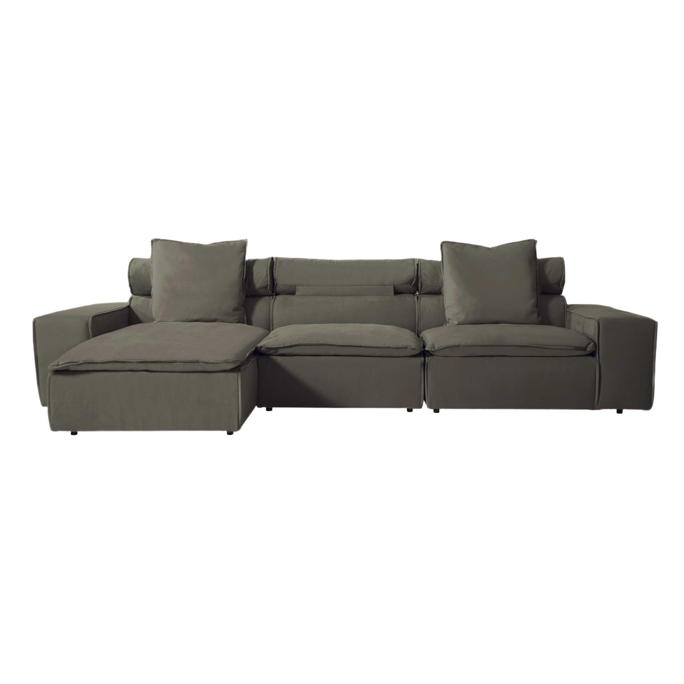 COMFY SAĞ KOLLU MODÜL STEEL