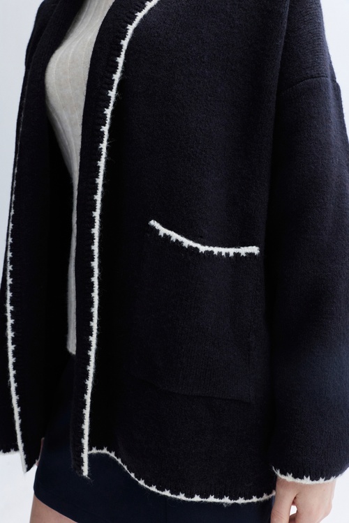 ŞAL YAKA BİYELİ HIRKA