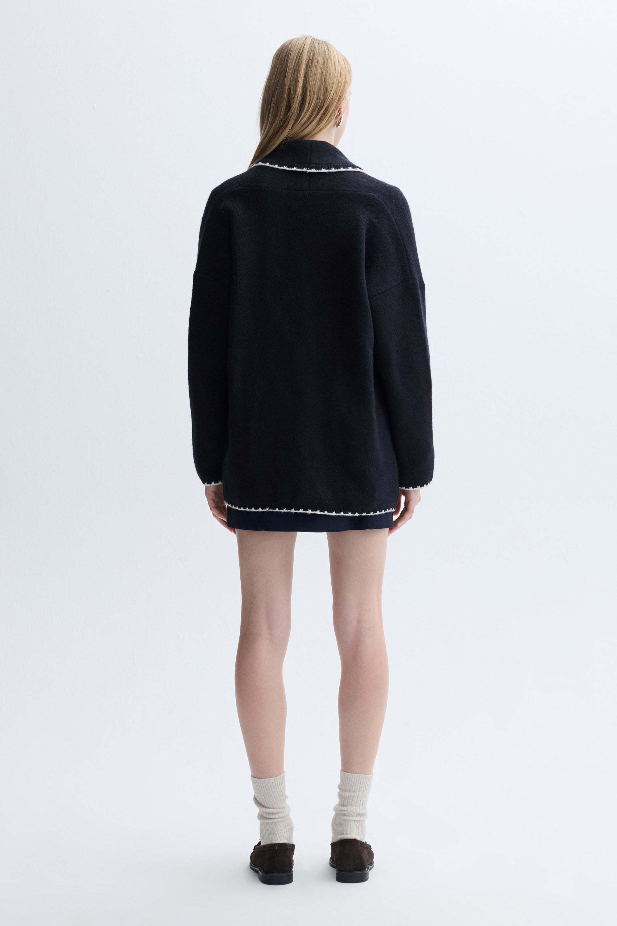 ŞAL YAKA BİYELİ HIRKA