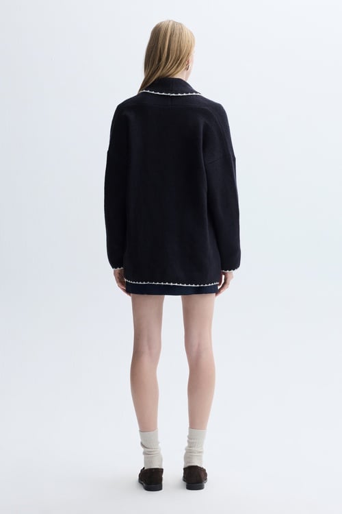 ŞAL YAKA BİYELİ HIRKA