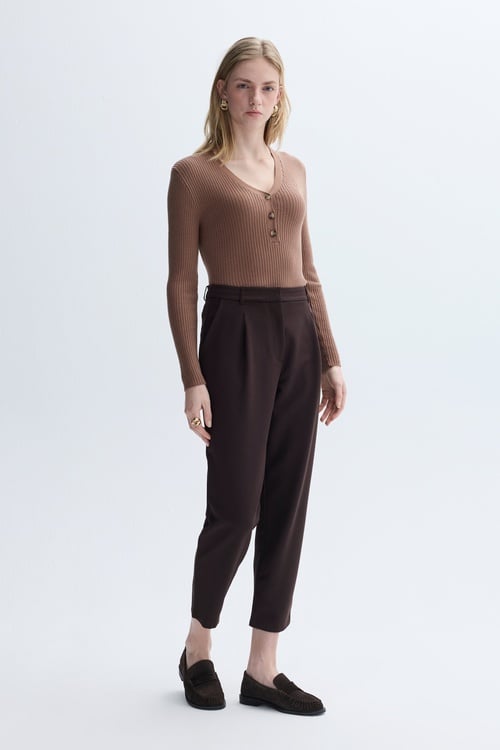 HAVUÇ KESİM PANTOLON