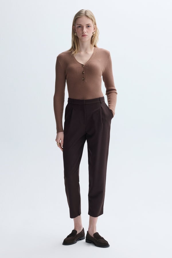 HAVUÇ KESİM PANTOLON